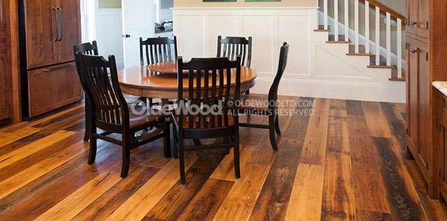 Olde Wood was Featured on Houzz!