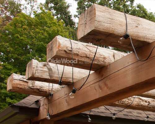 Reclaimed Wood Beams Barn Wood Beams Olde Wood