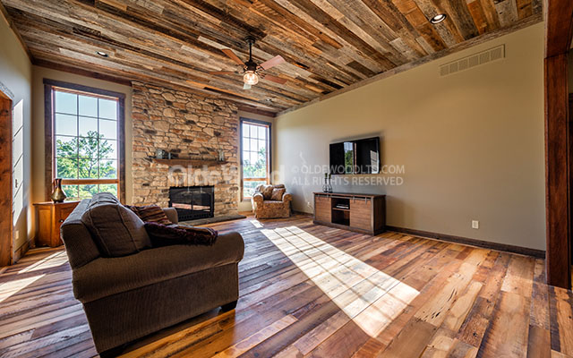 5 Gorgeous Ways To Include Reclaimed Wood In Your Home Olde Wood