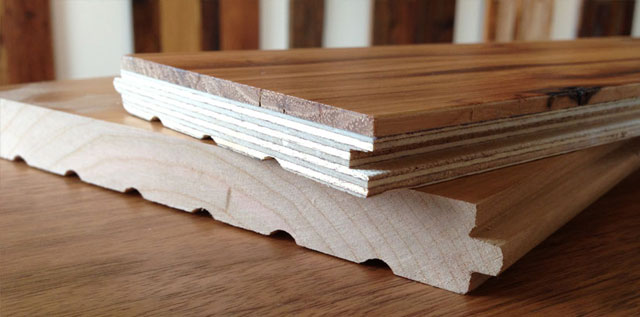 Solid vs. Engineered Hardwood Flooring | Olde Wood Ltd.