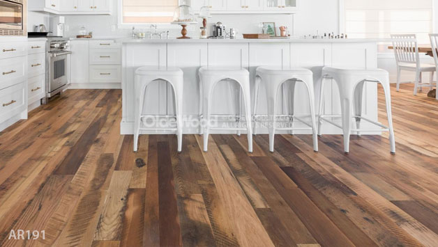 Reclaimed Historic Plank Flooring