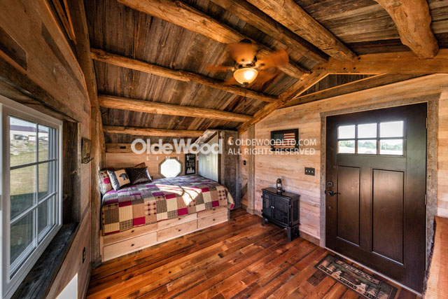 Tiny Homes For Sale - Tiny Timbers - Rustic Tiny Home