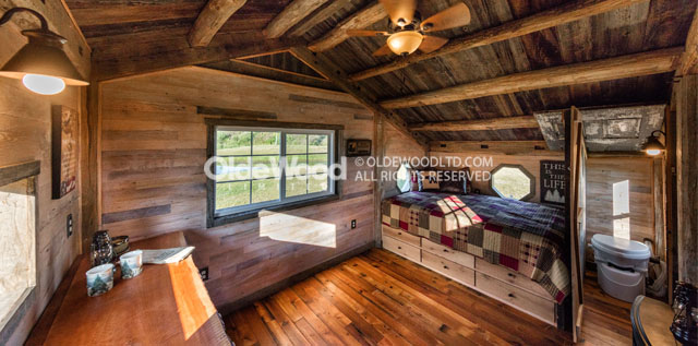 Introducing Primitive Tiny Homes by Olde Wood