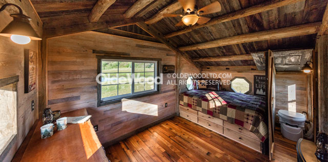 Tiny Homes For Sale - Tiny Timbers - Rustic Tiny Home